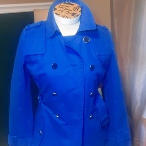 Banana Republic Short Trench style coat